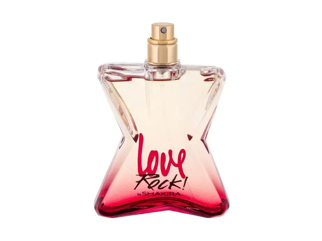 Shakira Love Rock! Eau de Toilette 80 ml