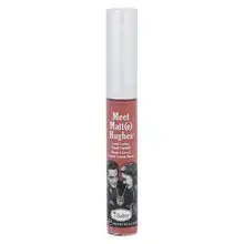 theBalm Meet Matt(e) Hughes Liquid Lipstick Dedicated long-lasting liquid lipstick for a matte effect 7.4 ml