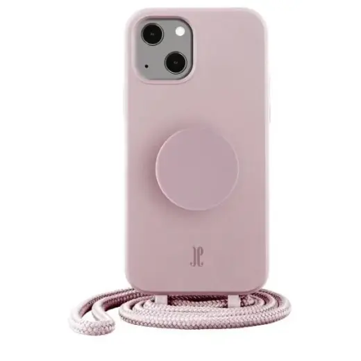 Etui JE PopGrip iPhone 14 Plus 6.7" jasno różowy|rose breath 30190 (Just Elegance)
