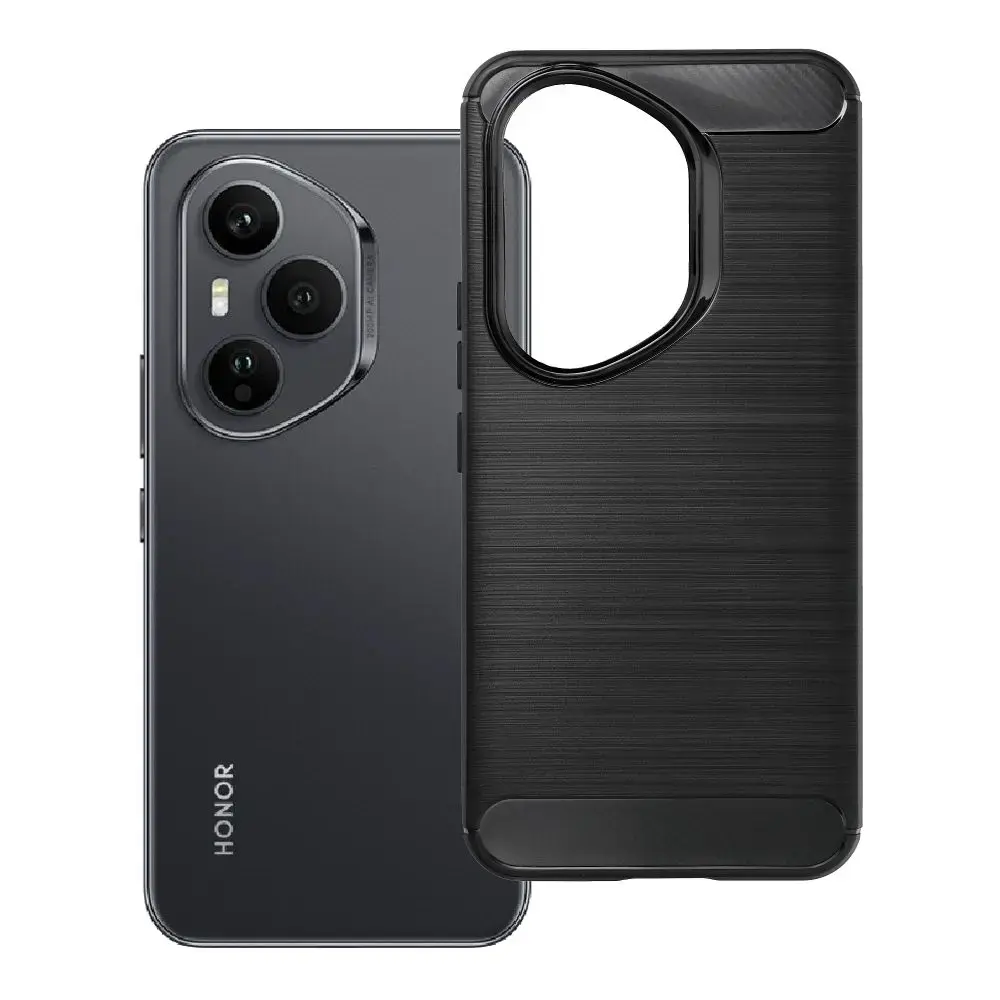 Case for Honor 400 PRO Carbon 2.0 black