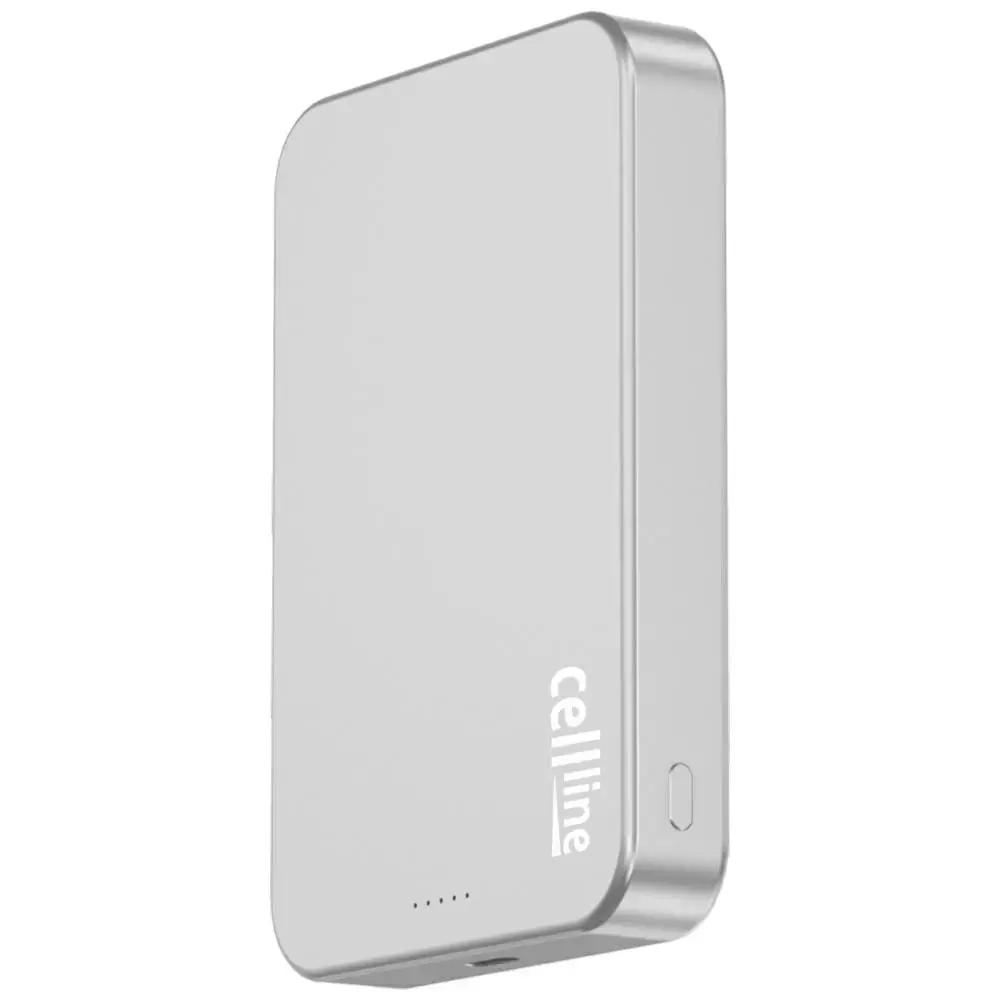 Cellline MagSafe CL-MBP-03 ārējais akumulators (powerbank) | 10 000 mAh | 15W | USB-C, MagSafe, Wireless