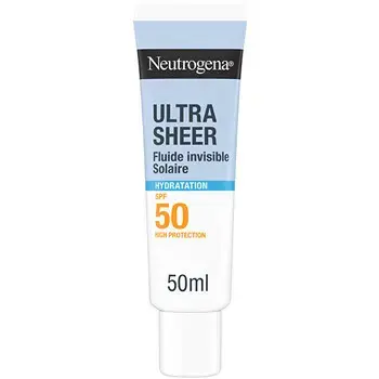Neutrogena Hydratation Ultra Sheer SPF 50 - invisible hydrating fluid 50ml