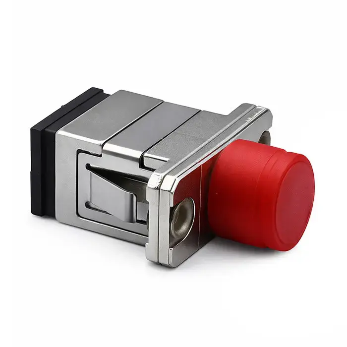 Qoltec Hybrid fiber optic adapter SC/UPC