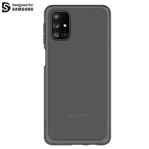 Etui Araree Samsung GP-FPM317KD M31sczarny|black Clear Cover GP-FPM317KDABW
