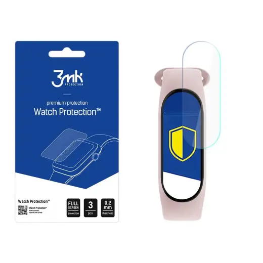 Forever Fitband SB-50 - 3mk Watch Protection™ v. ARC+ screen protector