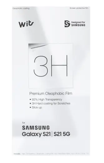 GP-TFG991W Samsung G991 Galaxy S21 Original Screen Guard