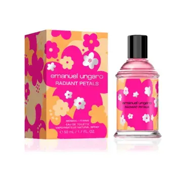 Emanuel Ungaro Radiant Petals (EDT) Eau de Toilette for Women 50 ml