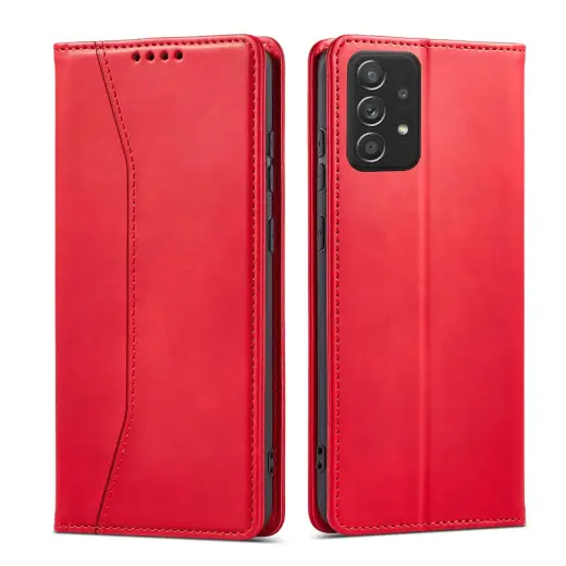 Fusion Magnet Fancy 2 case for Samsung A526 | A525 | A528 Galaxy A52 5G | A52 4G | A52s red