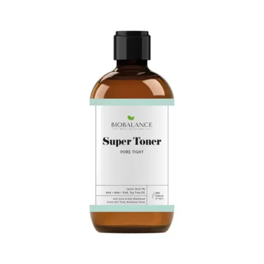 Bio Balance, Super Toner, Pore-Minimising, Toning & Purifying, Tonic Lotion, For Face, 250 ml
