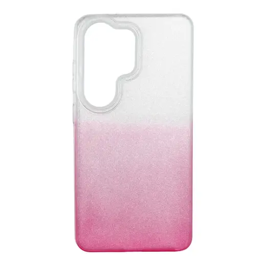 SHINING phone case for Samsung Galaxy S26 Ultra transparent pink