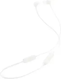 Bezvadu austiņas JBL Tune 135 BT White
