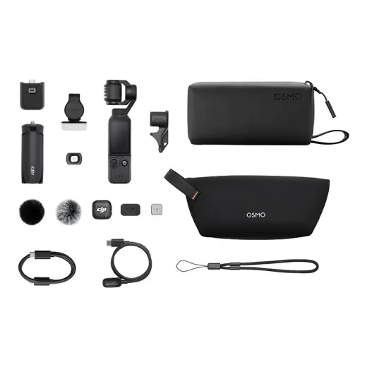 DJI Osmo Pocket 4 Creator Combo Action Camera