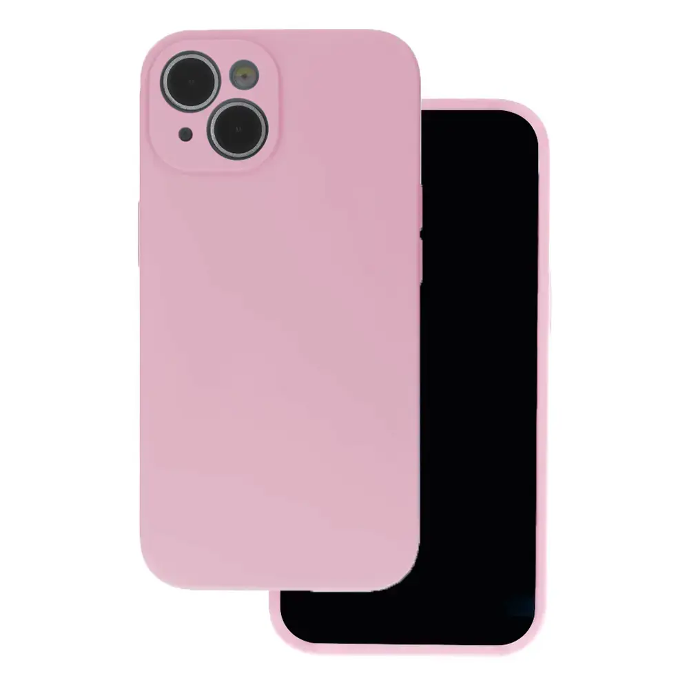 Silicon case for Honor Magic 7 Pro pink