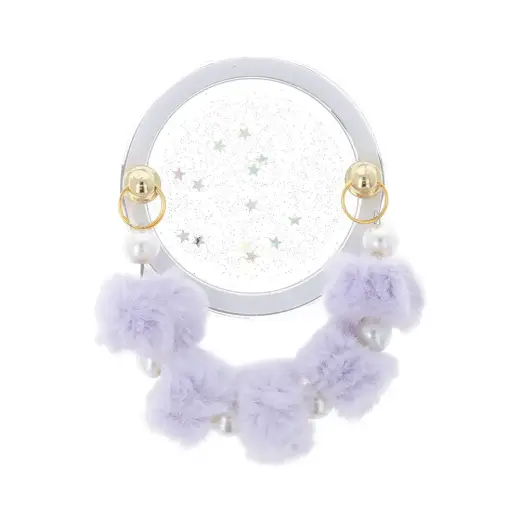 Ring Holder Magsafe BEADS - design MS62 purple