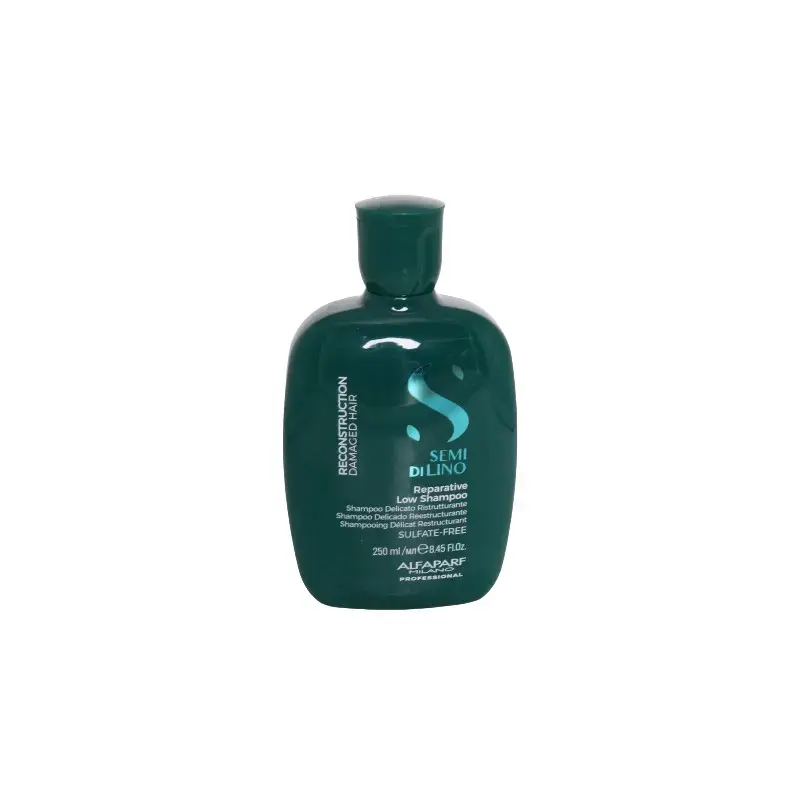 I0146540 8.45 Oz Semi Di Lino Reconstruction Reparative Low Shampoo for Unisex