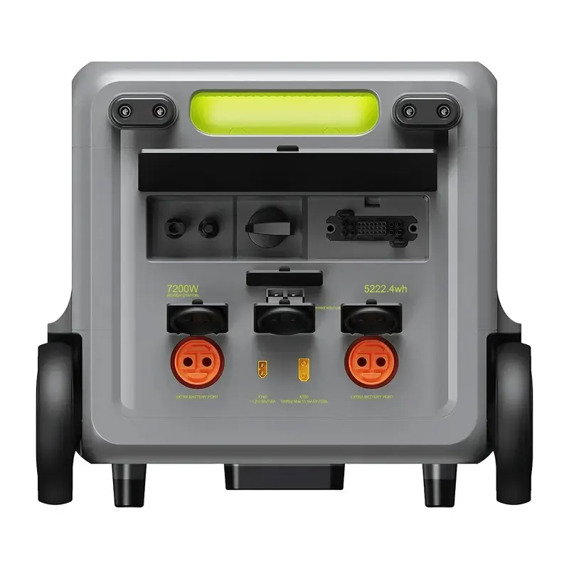 FOSSIBOT F7200 7200W Charging Station (Green)
