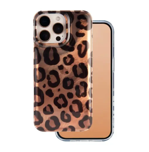 Animal Print phone case for iPhone 16 Pro Max multicolor (Panther)