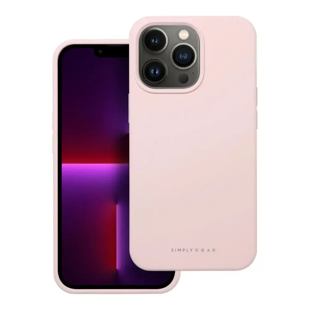 ROAR CLOUD SKIN maciņš telefonam iPhone 13 Pro rozā
