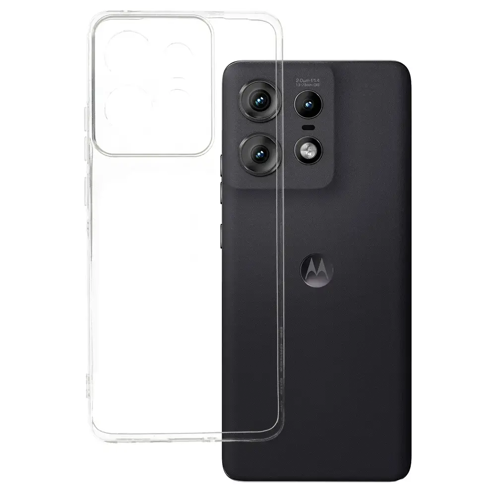 Ultra Clear 1mm Case for Motorola Edge 50 Pro 5G Transparent