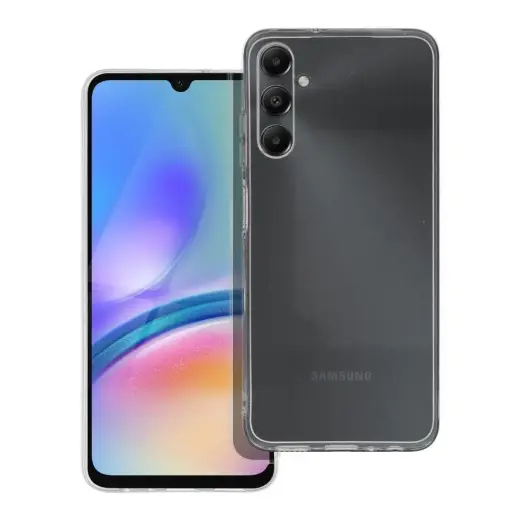 Clear 2mm telefono dėklas Samsung Galaxy A05s (A057) skaidrus
