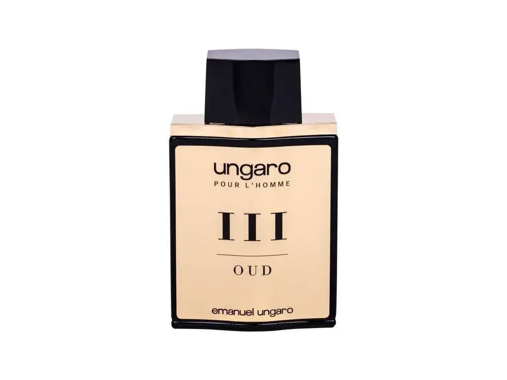 Emanuel Ungaro Ungaro Pour L´Homme III Oud Eau de Toilette 100 ml