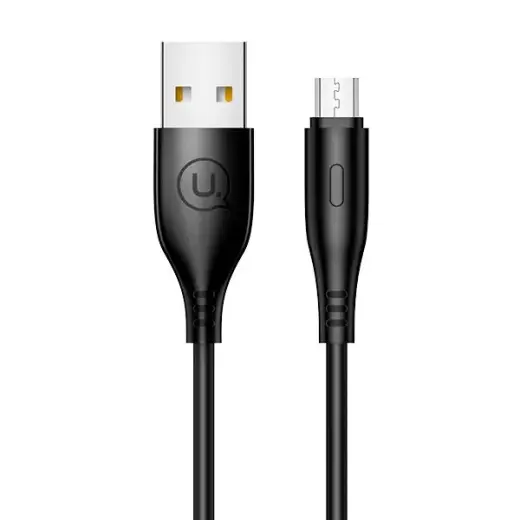 USAMS U18 data transfer and charging cable | USB-A to Micro USB | 10W | 1m | black
