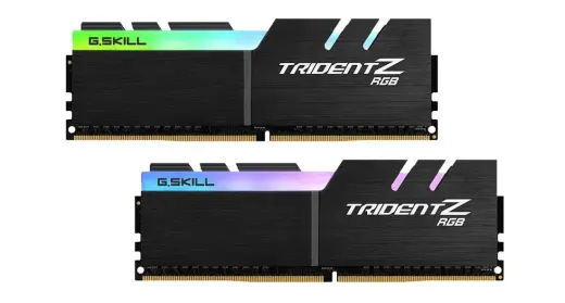 G.SKILL TridentZ RGB F4-3600C16D-32GTZRC (DDR4 DIMM; 2 x 16 GB; 3600 MHz; 16)