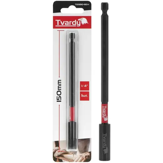 Löögikindel magnetiline otsikuhoidja 1/4" 150mm