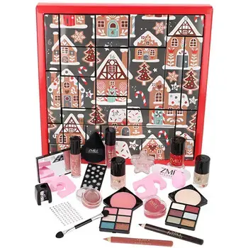 Zmile Cosmetics Square Ginger Glow Calendar - Adventní kalendář