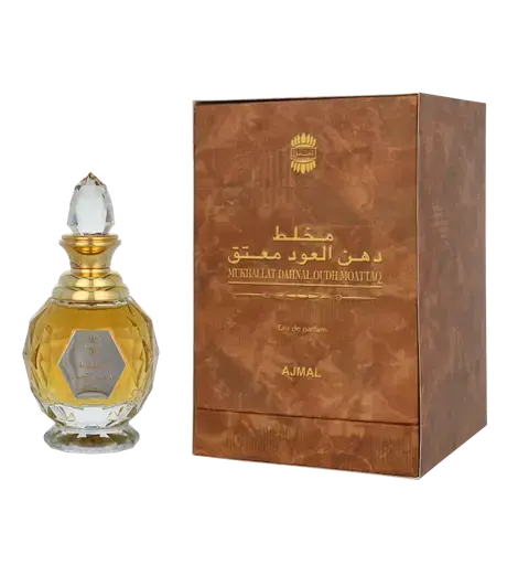Ajmal Mukhallat Dahn Al Oudh Moattaq Eau de Parfum sievietēm 60 ml