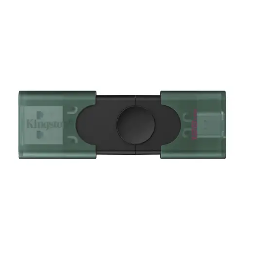 Kingston zibatmiņa 128GB USB-A + USB-C 3.2 Gen 1 DataTraveler DuoG2