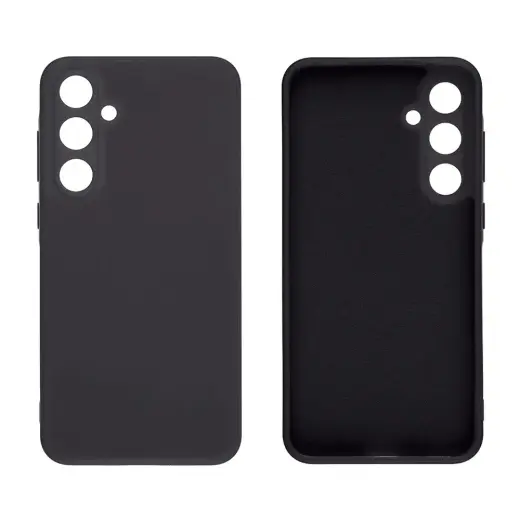 OBAL:ME Matte TPU чехол для телефона Samsung Galaxy A35 5G (A356) чёрный