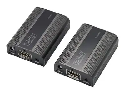 DIGITUS Professional DS-55204 4K HDMI Extender Set - video|audio extender