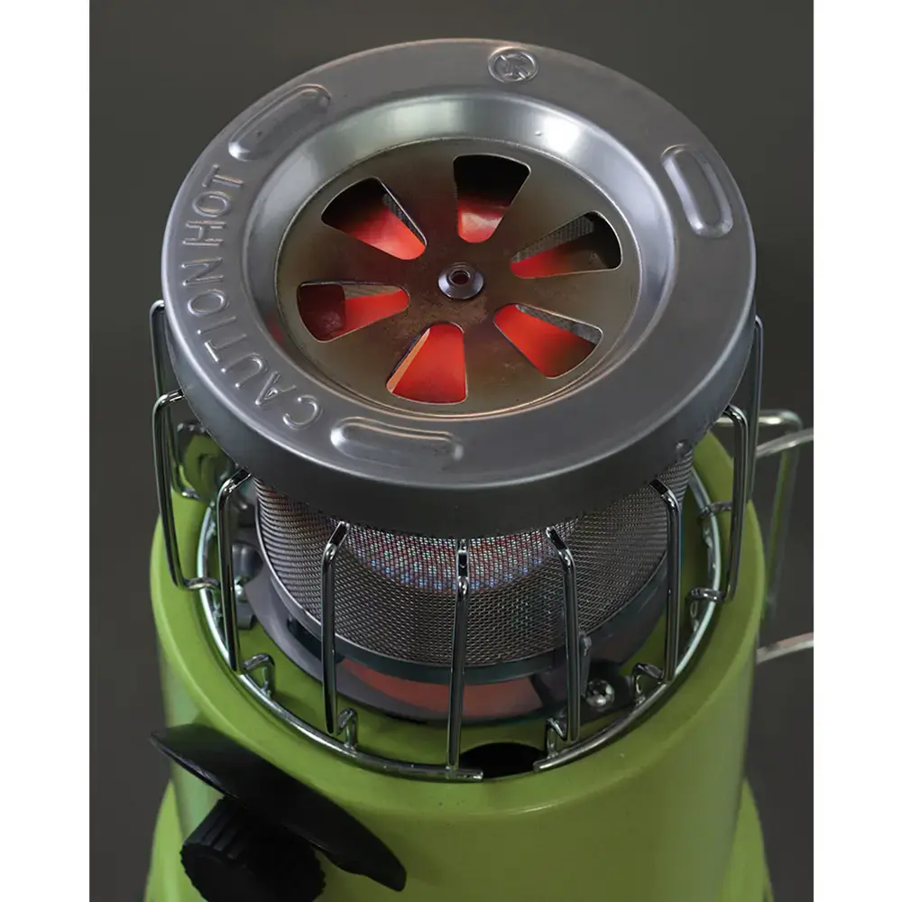 2in1 Tourist stove with a heater for MEVA VATOP gas cartridges