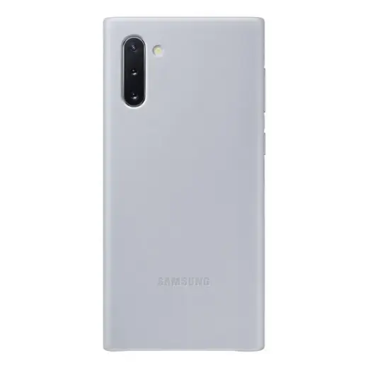 Samsung EF-VN970LJEGWW ādas maciņš telefonam Samsung Galaxy Note 10 (N970) | Note 10 5G pelēks