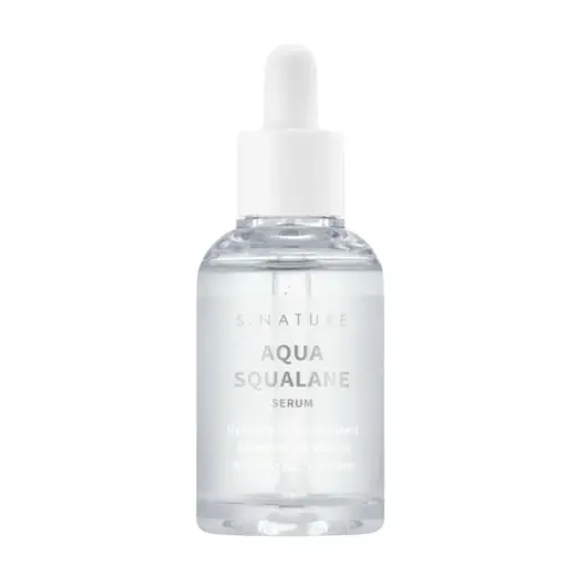 S.Nature, Aqua Squalane, Moisturizing, Daily, Serum, For Face, 30 ml
