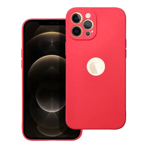 Soft phone case for iPhone 12 Pro Max red