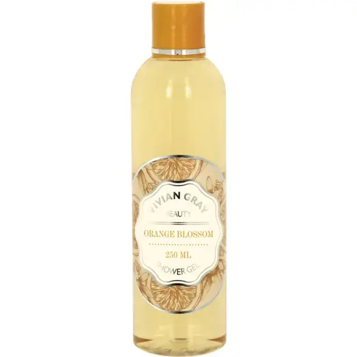 Vivian Gray, Naturals, Orange Blossom, Shower Gel, For All Skin Types, 250 ml