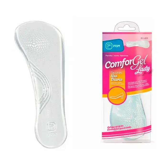 PRIM Comforgel Daily Heel Insoles 2U