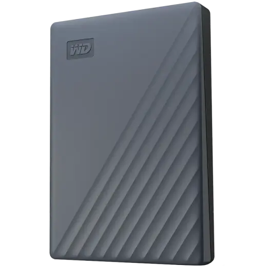 HDD External WD My Passport (6TB, USB 3.2) Grey
