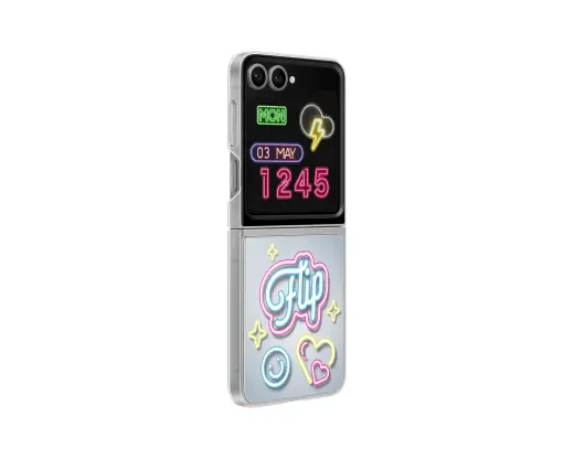 EF-ZF741CTE Samsung FlipSuit Case for Galaxy Z Flip 6 Transparent (Damage Package)