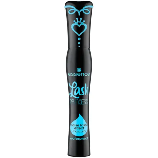 Essence, Lash Princess, Waterproof, False Lash Effect, Mascara, Black, 12 ml