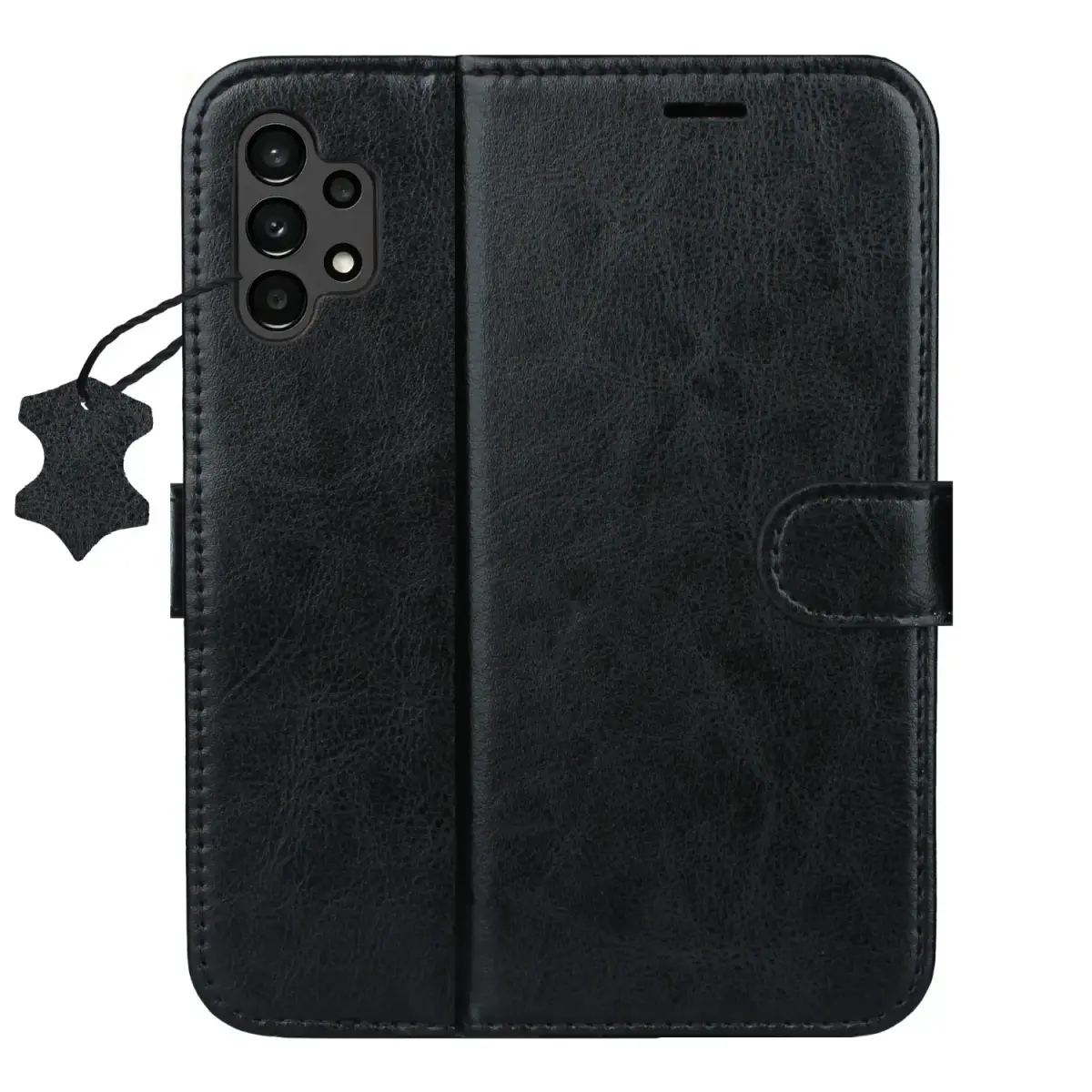 Smart Luxe leather case for Samsung Galaxy A13 4G black
