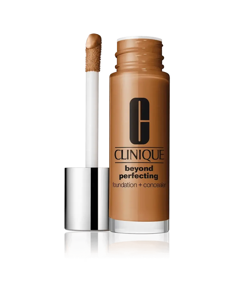 Clinique, Beyond Perfecting, Paraben-Free, Matte Finish, Liquid Foundation & Concealer 2-In-1, 24, Golden, 30 ml
