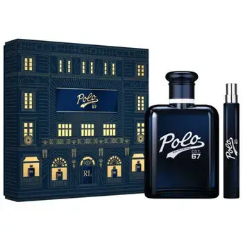 "Polo 67 Gift Set EDT 125 ml and a 10 ml EDT miniature."