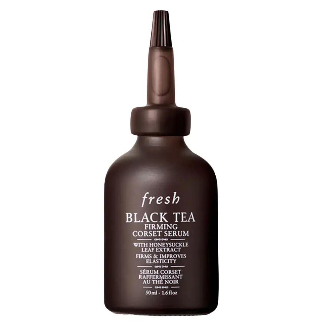 Fresh, Black Tea, Firming, Serum, For Face, 50 ml
