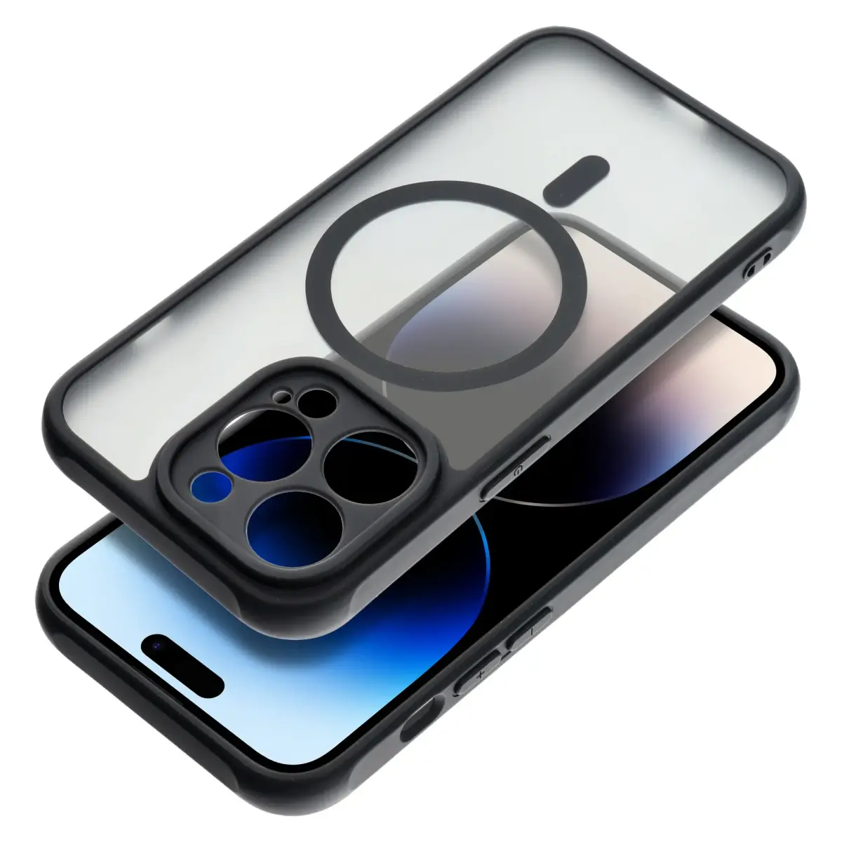 FULL MATTE MAG COVER case compatible with MagSafe for SAMSUNG A36 black