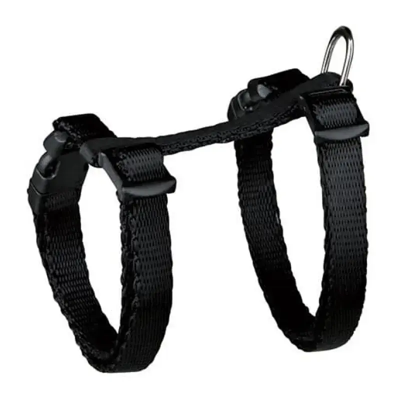 Krūšu siksna kaķēniem - Trixie Kitten Harness with Lead, 19:31cm/8mm, Lead 1.20m.