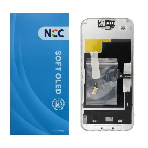 NCC LCD Display for IPHONE 15 Pro Soft Oled 120 hz(Support IC Transplant)