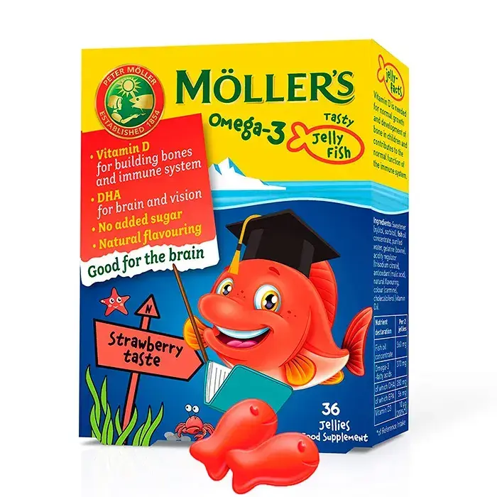 MOLLER´S Möller`s Omega-3 45U (7070866026356)